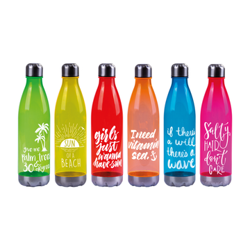 Lazy Dayz BPA Free Drink Bottles 1 Litre